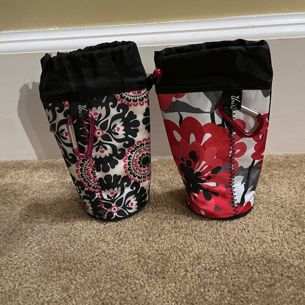 Lot of 2 Thirty-one insulated bottle covers, like new - Picture 2 of 8